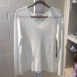 Michael Stars white sweater size S - BRAND NEW!